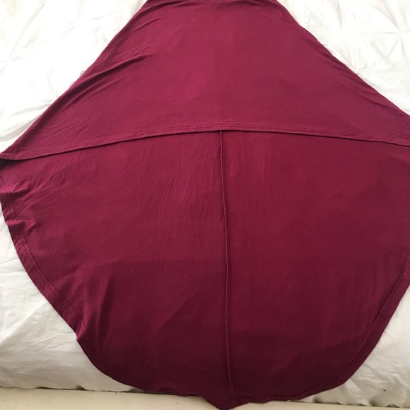 Never Used Asymmetrical Pink Eyelash Lace Dress - Picture 2 of 5